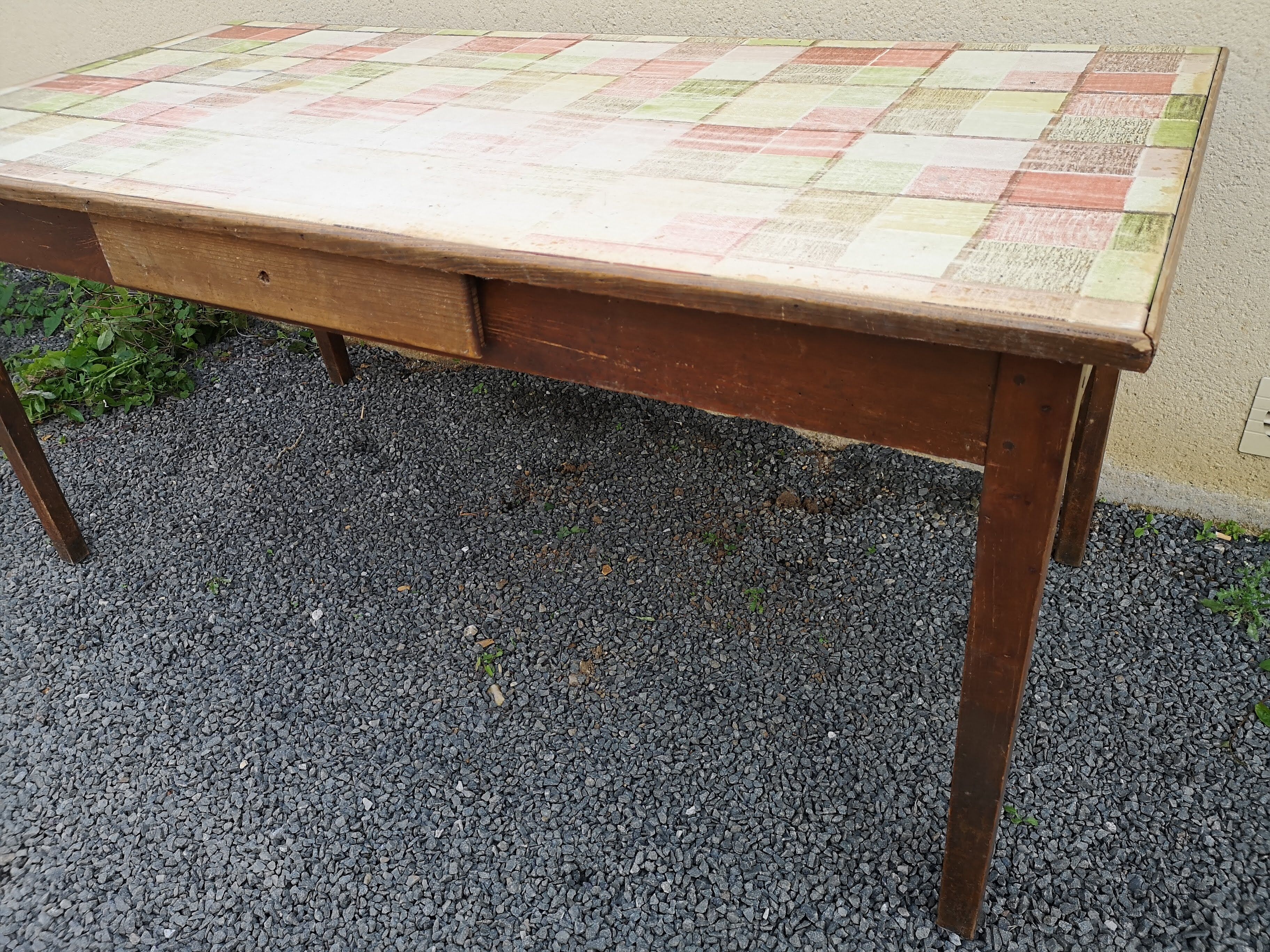 Table de ferme