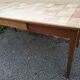Table de ferme