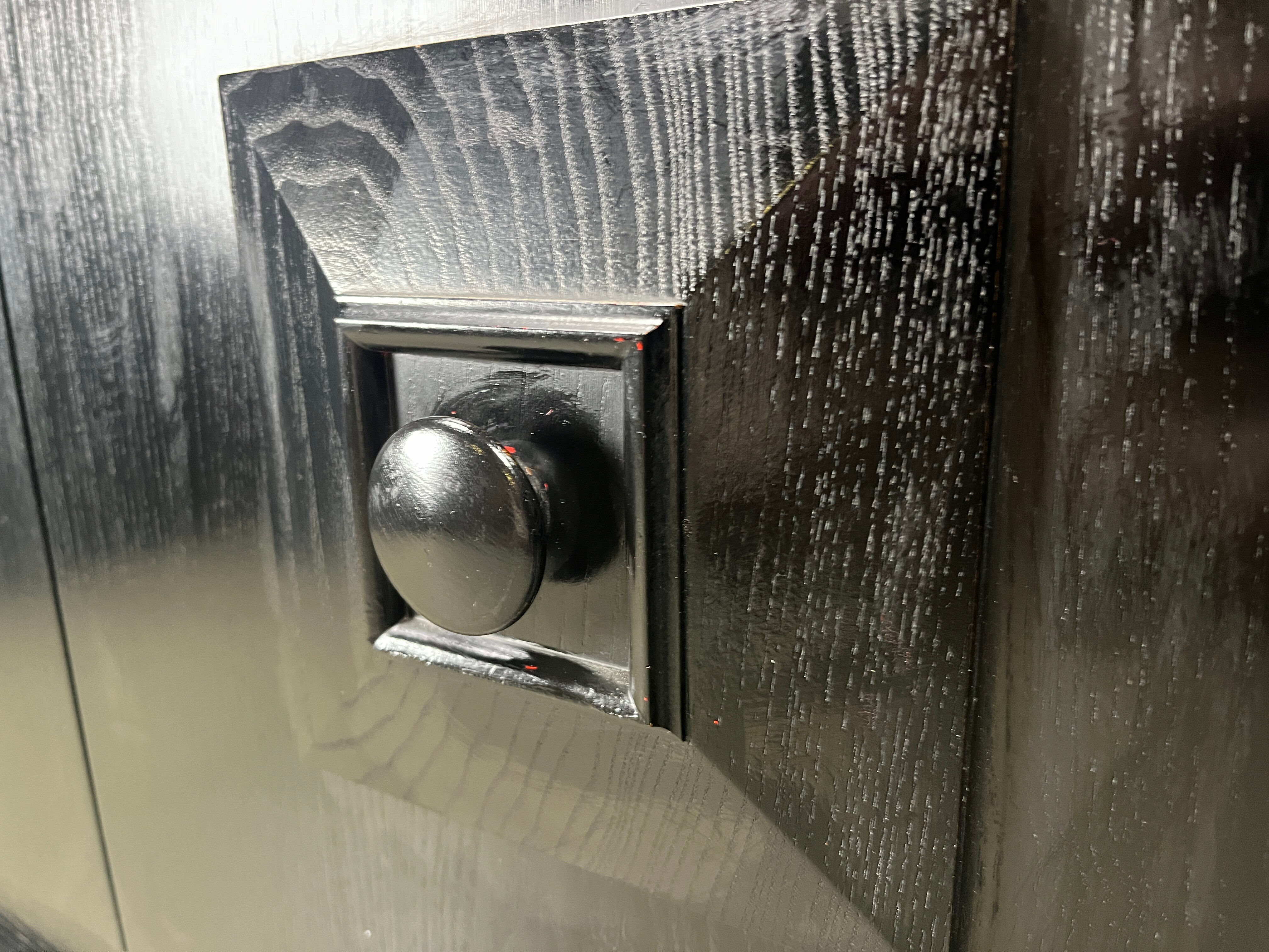 Brutalist bar cabinet, 1970s
