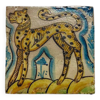 Cheetah Terracotta Tile