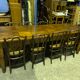 Suite of 8 chairs bistro Thonet number 56