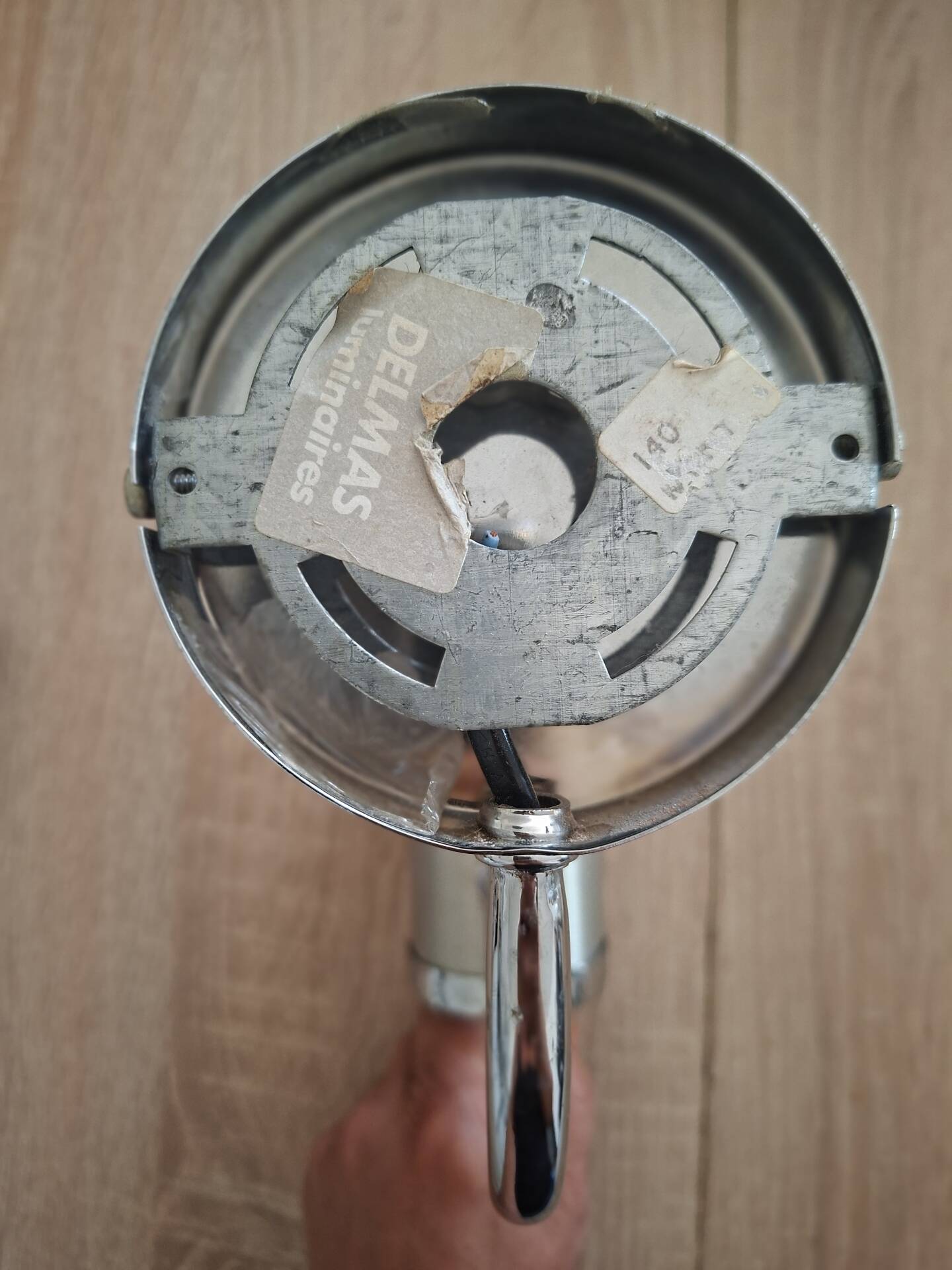 Ensemble Luminaire Vintage Delmas (Style Sciolari)