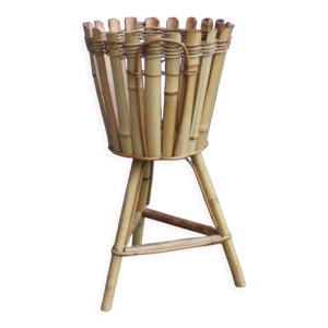Cache-pot bambou
