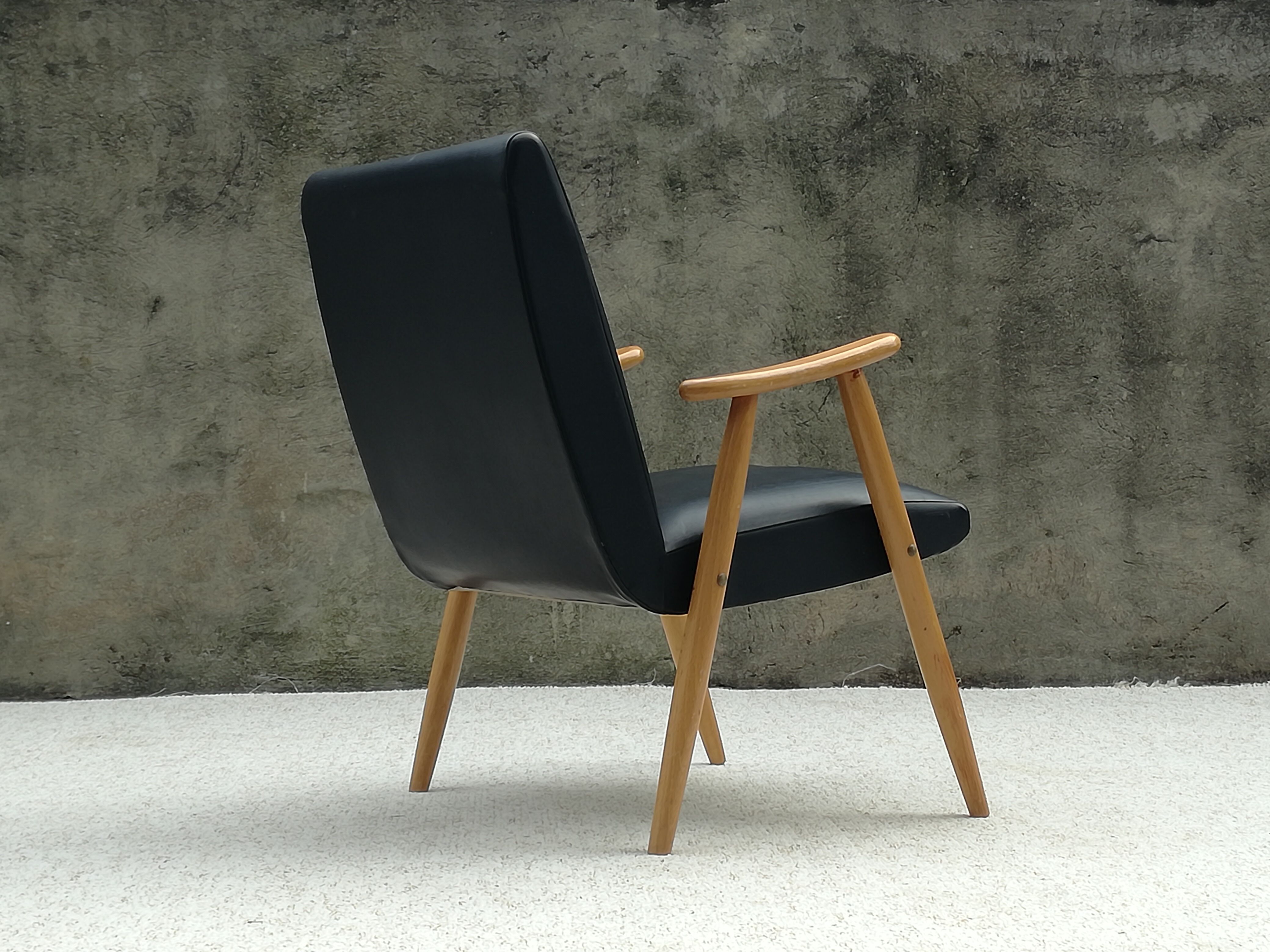 Scandinavian armchair 60s