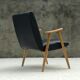 Fauteuil scandinave années 60