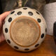 Set of two ceramic bowls