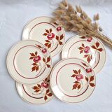 Luneville dessert plates