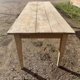 Old farmhouse table raw fir 250 cm