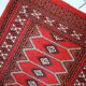 Vintage Pakistani carpet Lahore handmade 81cm x 145cm 1960s, 1C733