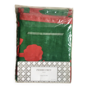 New Tablecloth Pierre Frey Red & Green 178 x 280 cm