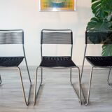 Melker 'spaghetti' chair by Lisa Norinder, vintage 1990s Ikéa