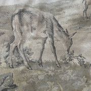 Tapisserie de style Renaissance à décor animalier, XXème siècle