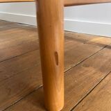4 chaises en pin et corde tressée