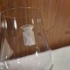 8 crystal wine glasses from the 1925/1930s - Camp Romain wine logo.