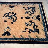 Tapis chinois ancien 1920