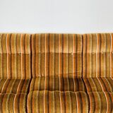 Vintage 1970s modular sofa set