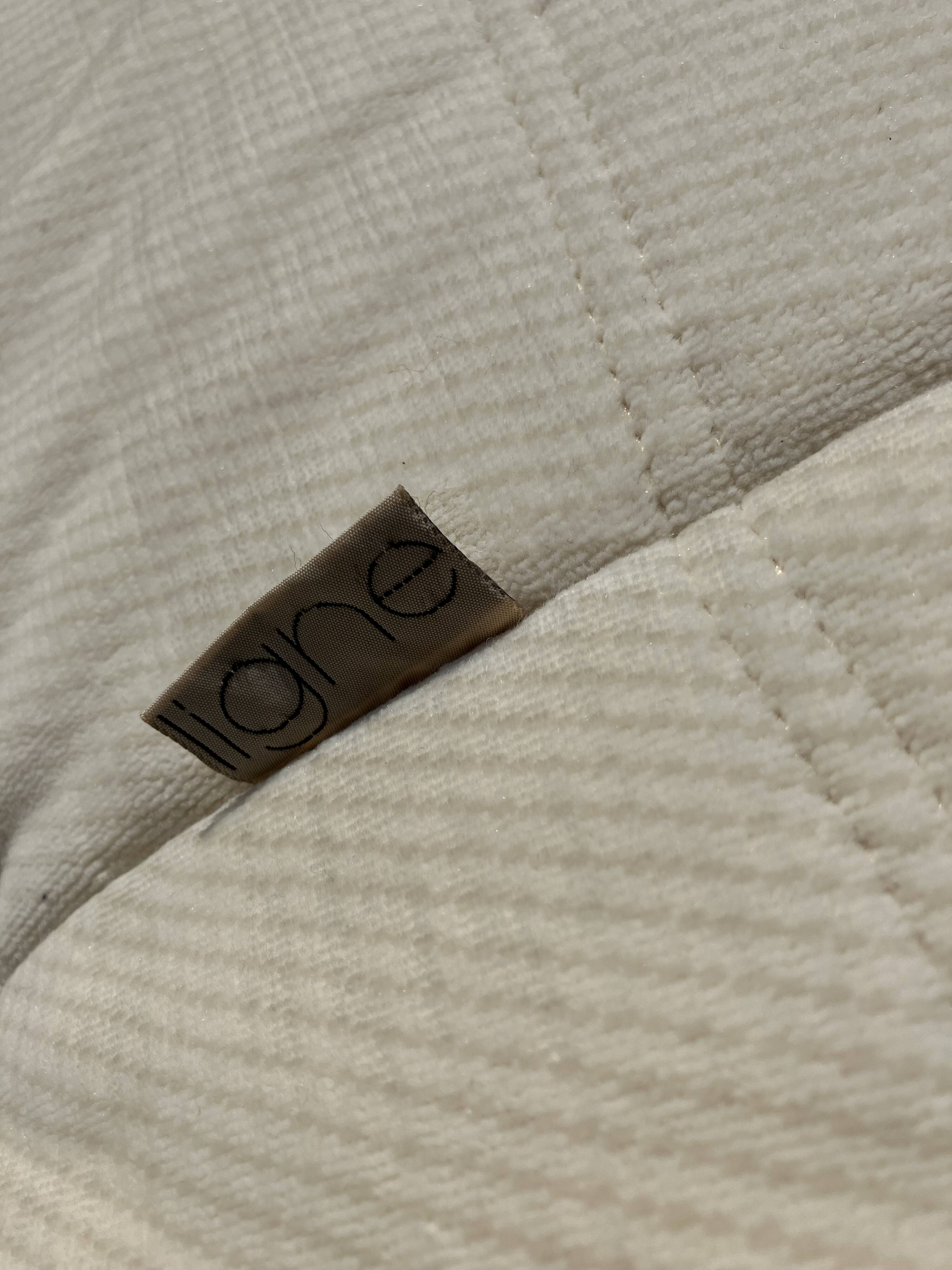 Authentieke Ligne Roset 1zit Togo 1988 beige in topstaat!!