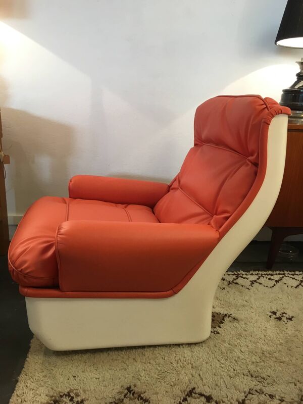 fauteuil orchidée de Michel Cadestin pour Airborne