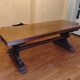 Monastery table in solid oak – 220 cm