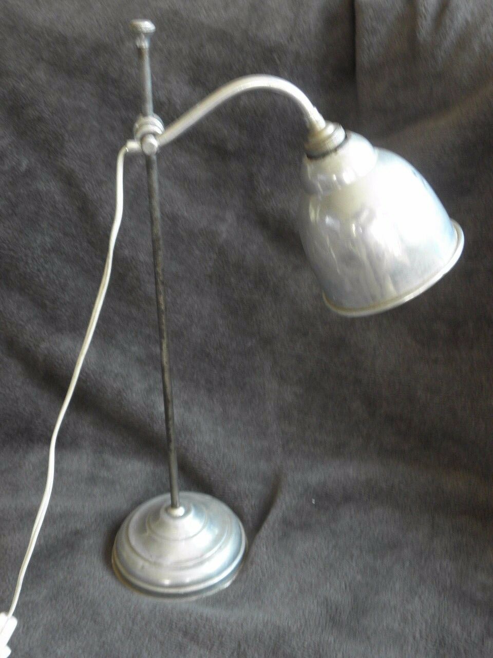 Industrial period office lamp