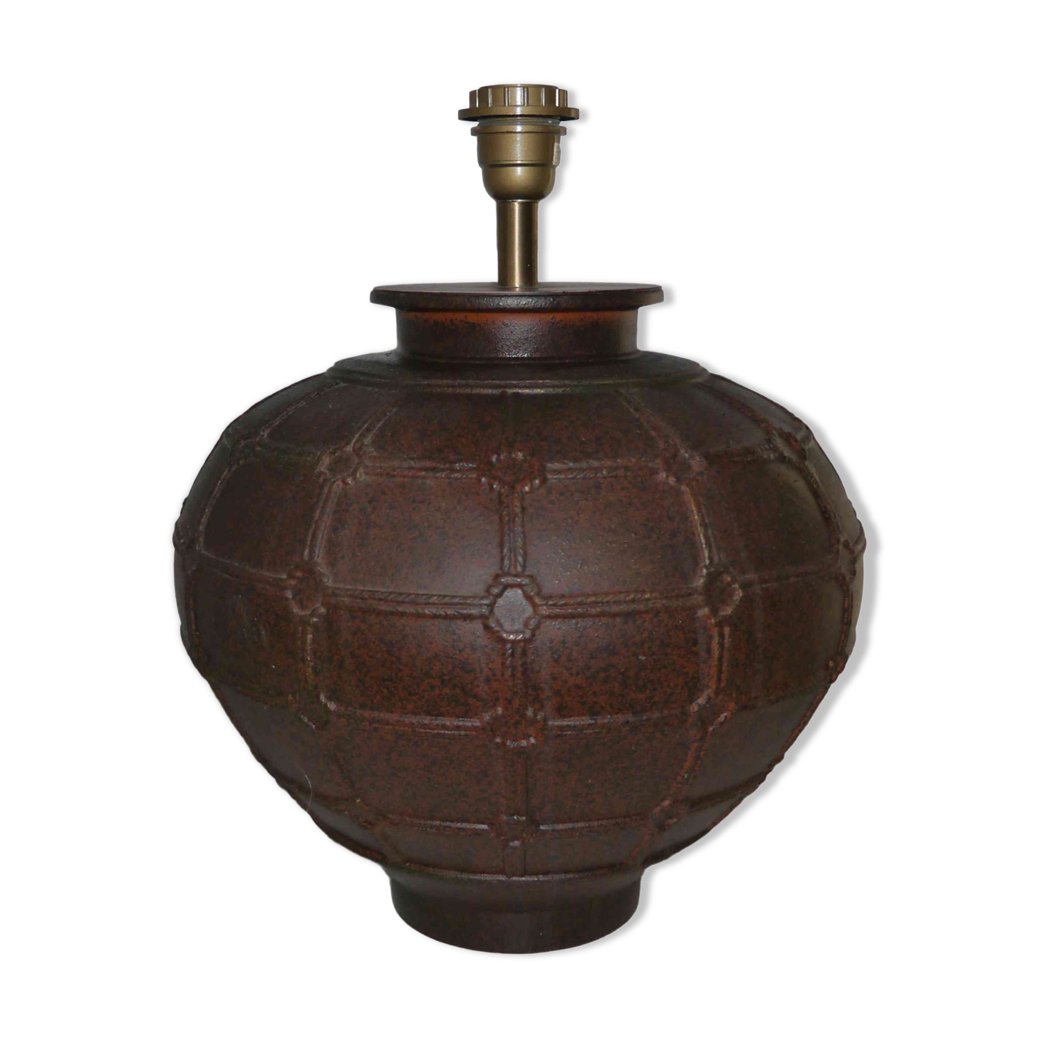 Ceramic or sandstone lamp foot 60/70