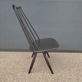 Fauteuil mademoiselle de Ilmari Tapiovaara pour Asko