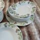 23 assiettes + plat anciens U&C Sarreguemines