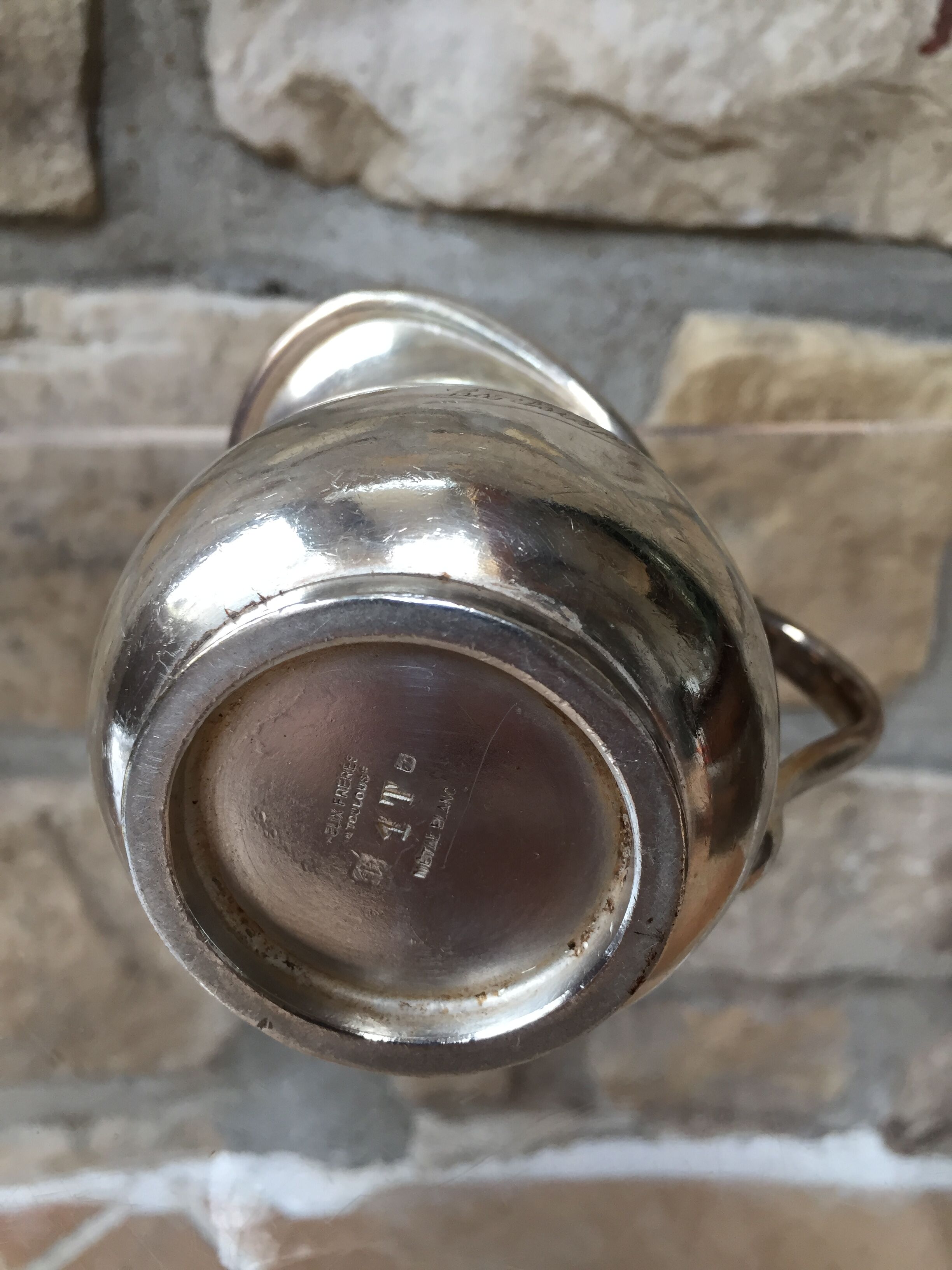 Felix Frères silver pitcher