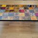 Roche Bobois French ceramic coffee table 1970s Vintage