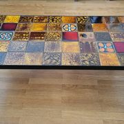 Roche Bobois French ceramic coffee table 1970s Vintage