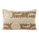 Vintage embroidered cushion cover 41x56 cm