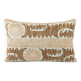 Vintage embroidered cushion cover 41x56 cm