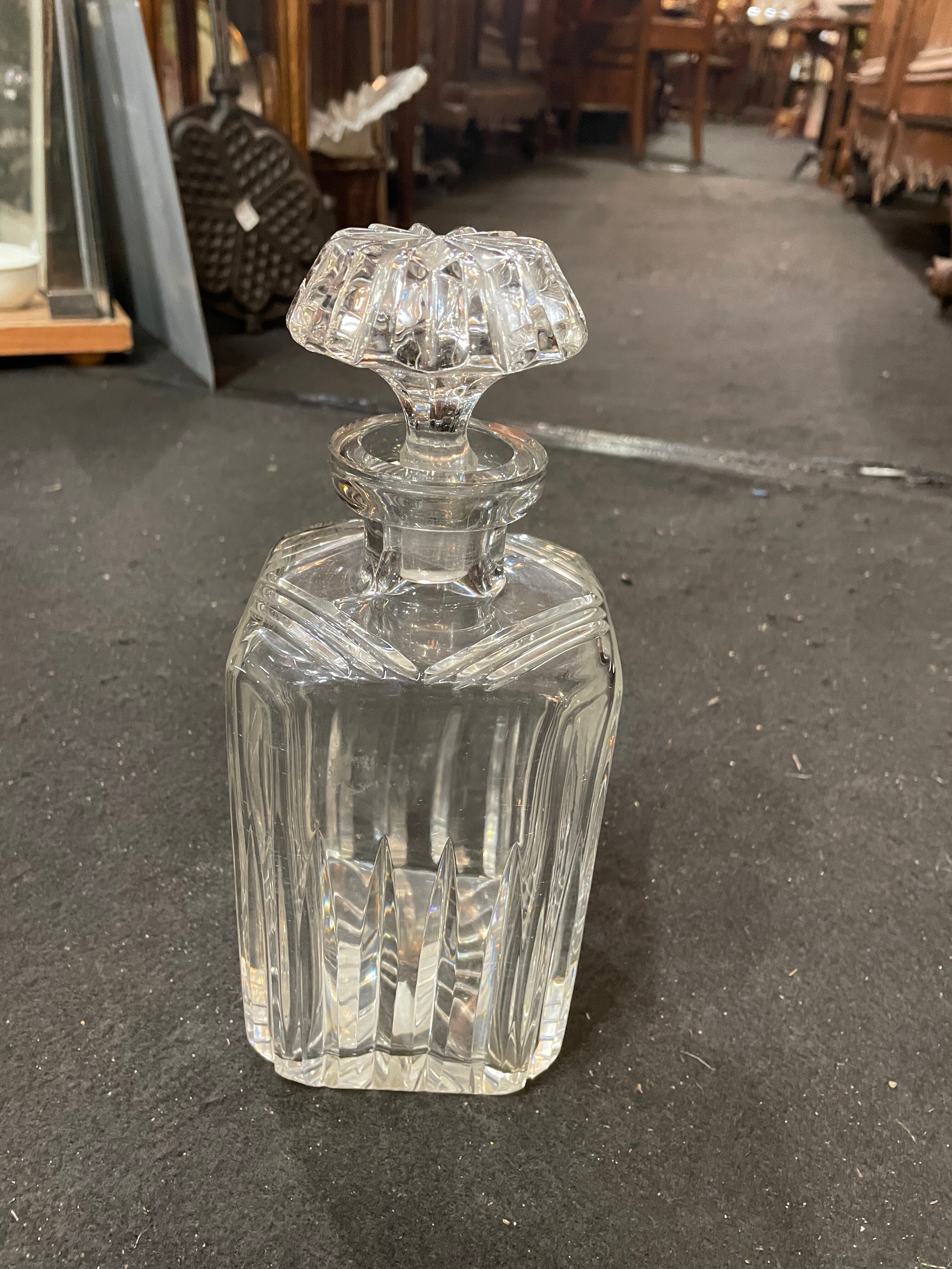 Crystal Whisky Decanter