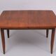 Extendable dining table in walnut wood by Jindrich Halabala 1960