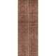 Vintage Turkish hallway rug 56x686 cm