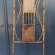 Cloakroom door wall coats bamboo mirror