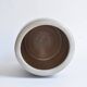 Old large glazed stoneware pot - Mustard L'Impériale.