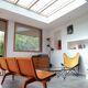 AA airborne Butterfly chair 50s