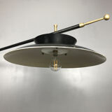 Applique potence d'Arlus circa 1950