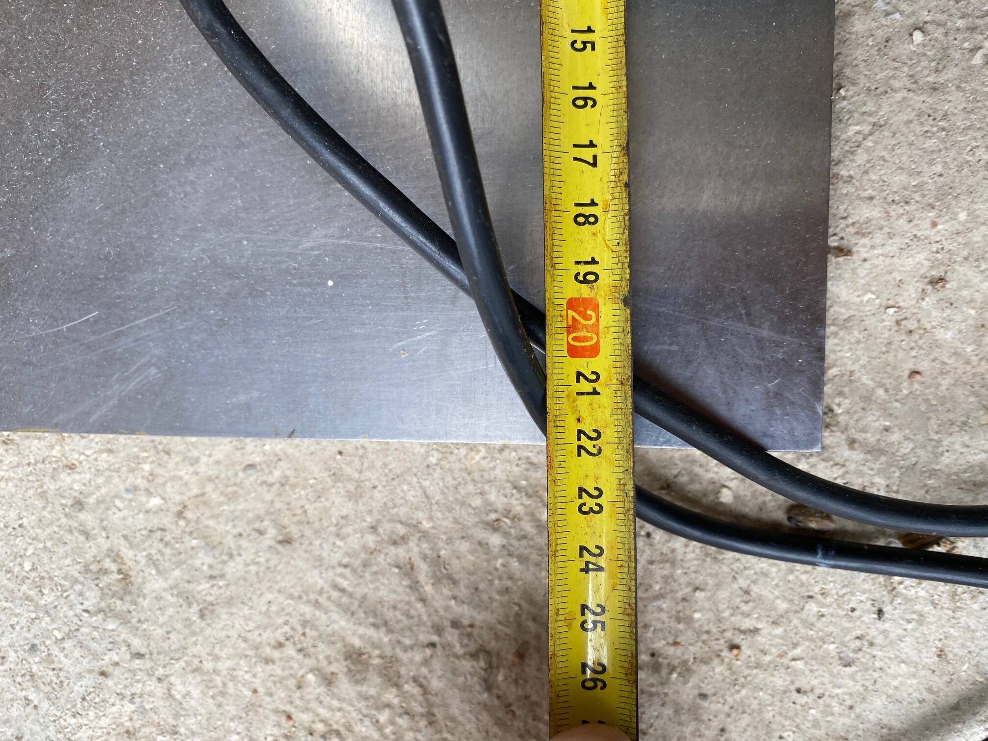 Lampadaire a 3 spots orientables annee 70