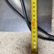 Lampadaire a 3 spots orientables annee 70