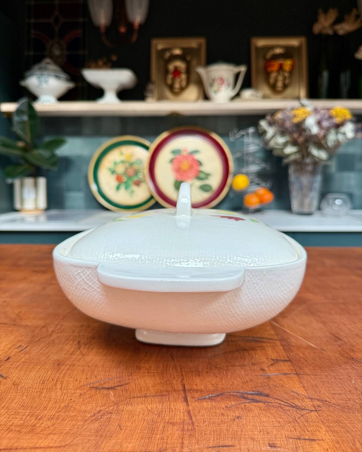 Soupière Salins Crocus