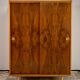 Vintage Wardrobe with sliding doors, 1960s, Czechoslovakia