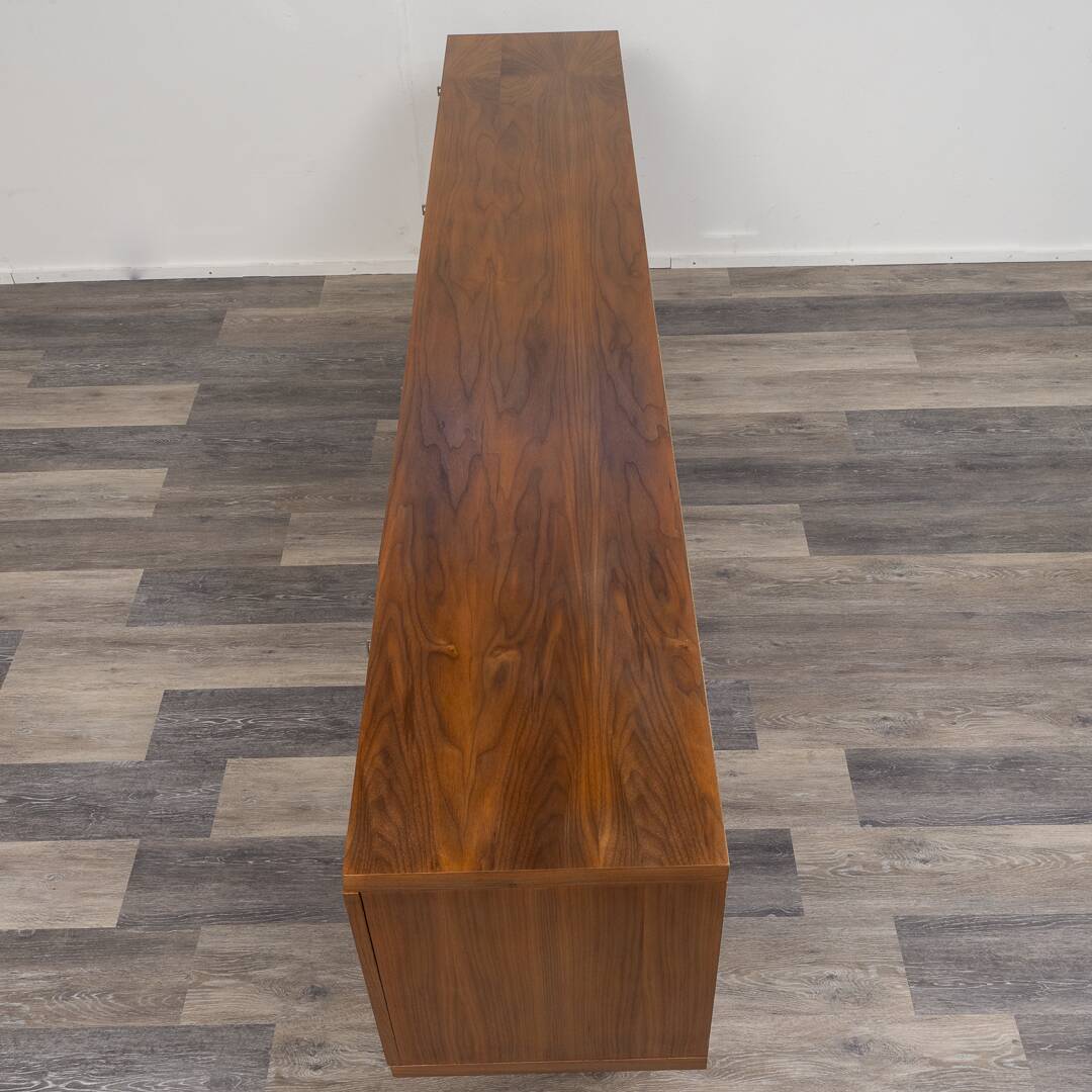 Enfilade vintage, noyer, restauré, 240cm