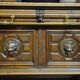 Antique walnut sideboard – Renaissance / 19th century style