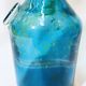 Medina Glass Vase, Art Glass, Malta, Hand Made