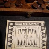 Handcrafted Backgammon set