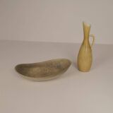 Bowl and vase Midcentury Modern Rörstrand Carl Harry Stålhane, Sweden, 1950s