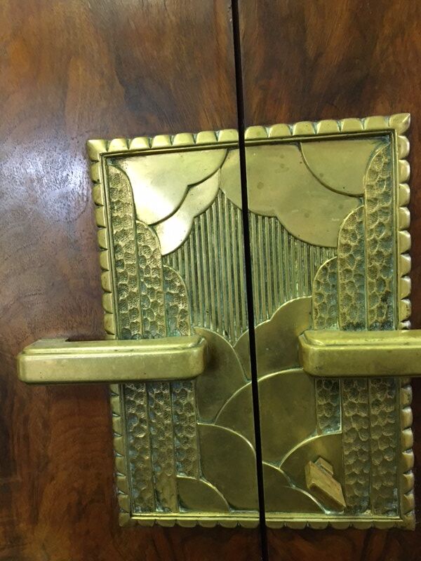 Art Deco cabinet