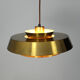 Hanging lamp Nova Brass Jo Hammerborg for Fog & Morup